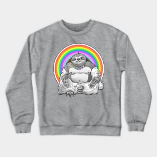 Pride Sloth Crewneck Sweatshirt